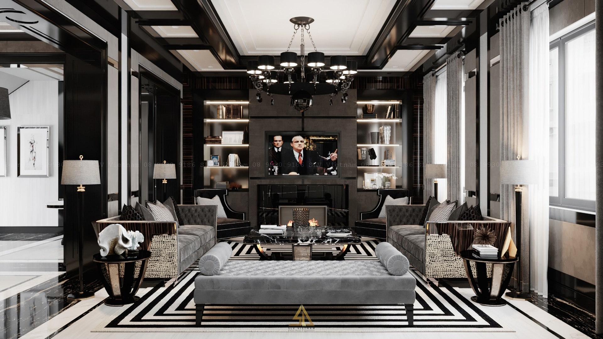 Thiet-ke-noi-that-biet-thu-phong-cach-Tan-co-dien-view-phong-khach-7