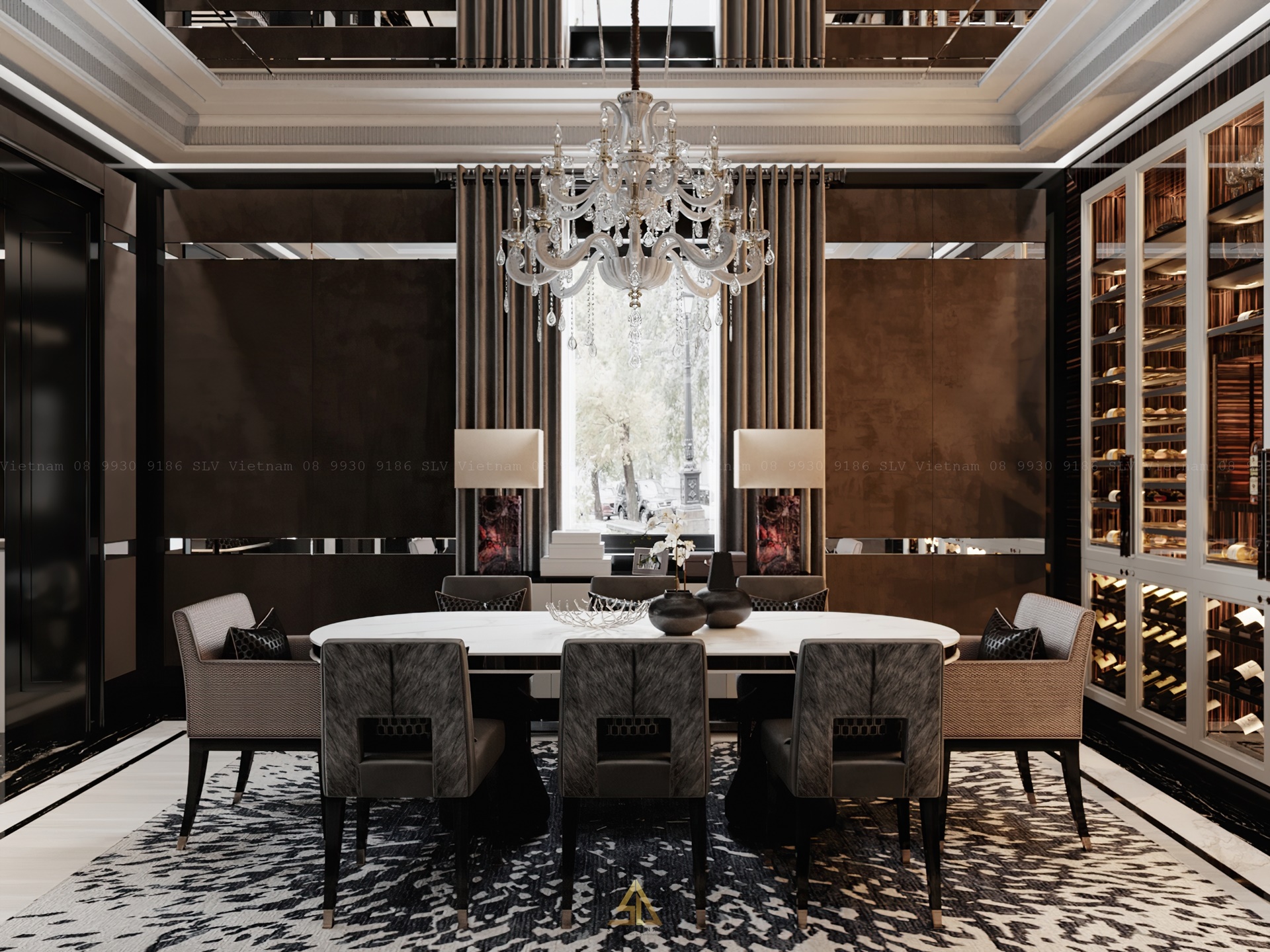 Mau-thiet-ke-biet-thu-tan-co-dien-view-phong-an-5