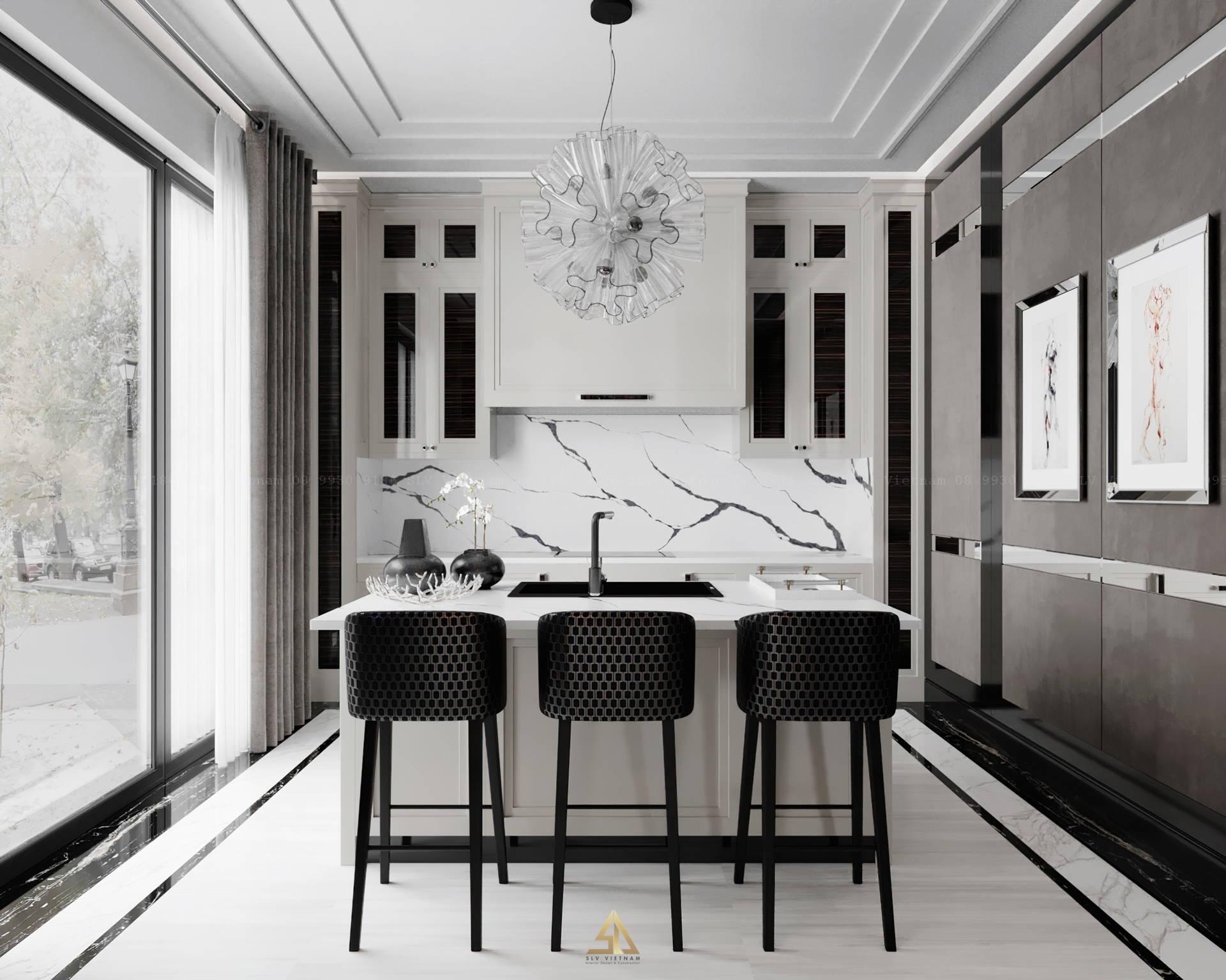 Mau-biet-thu-tan-co-dien-dep-view-phong-bep-1