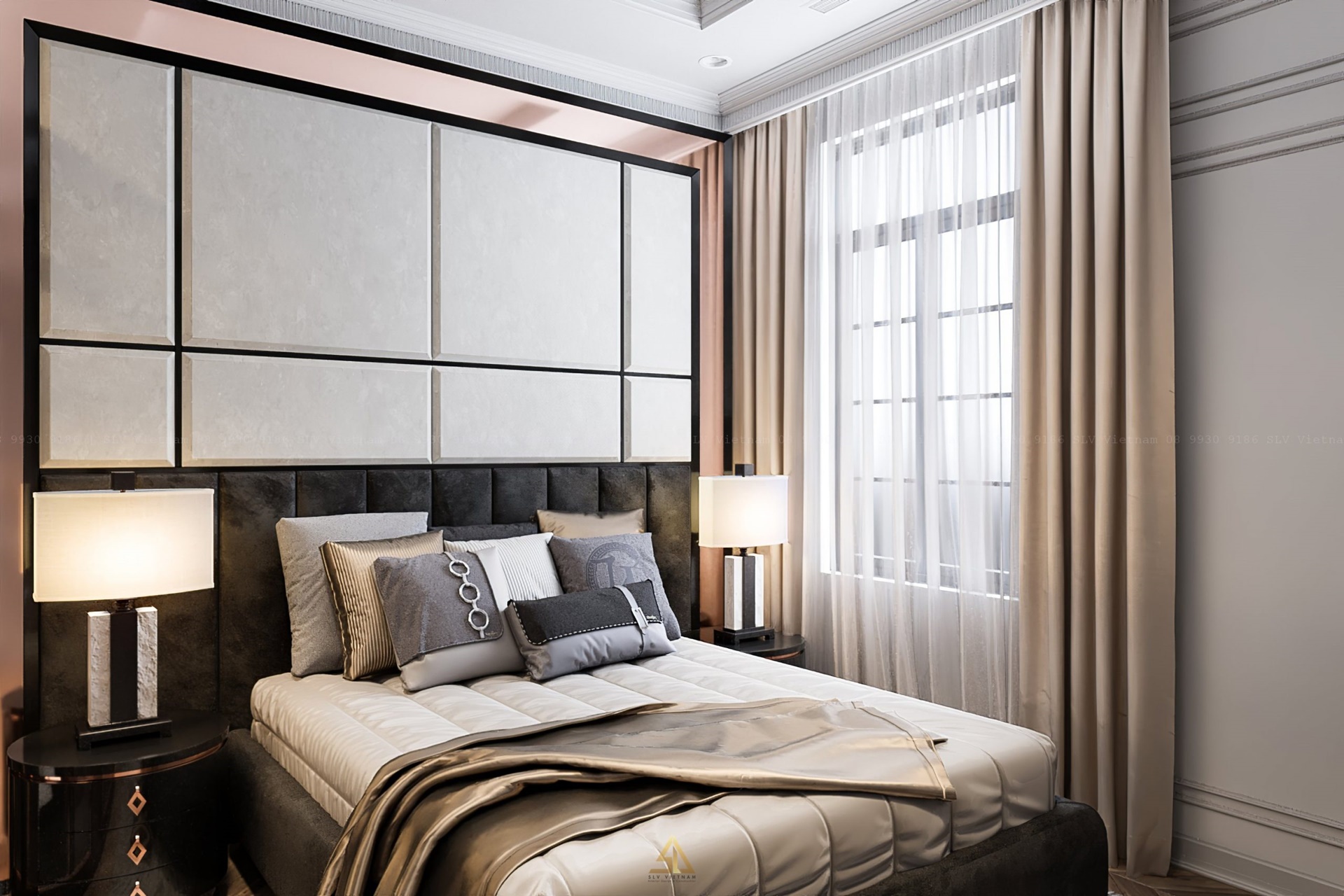 Thiet-ke-biet-thu-tan-co-dien-quan-7-view-phong-ngu-2