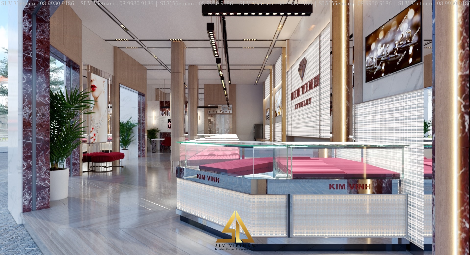 Cửa hàng (view 1) SLV Vietnam