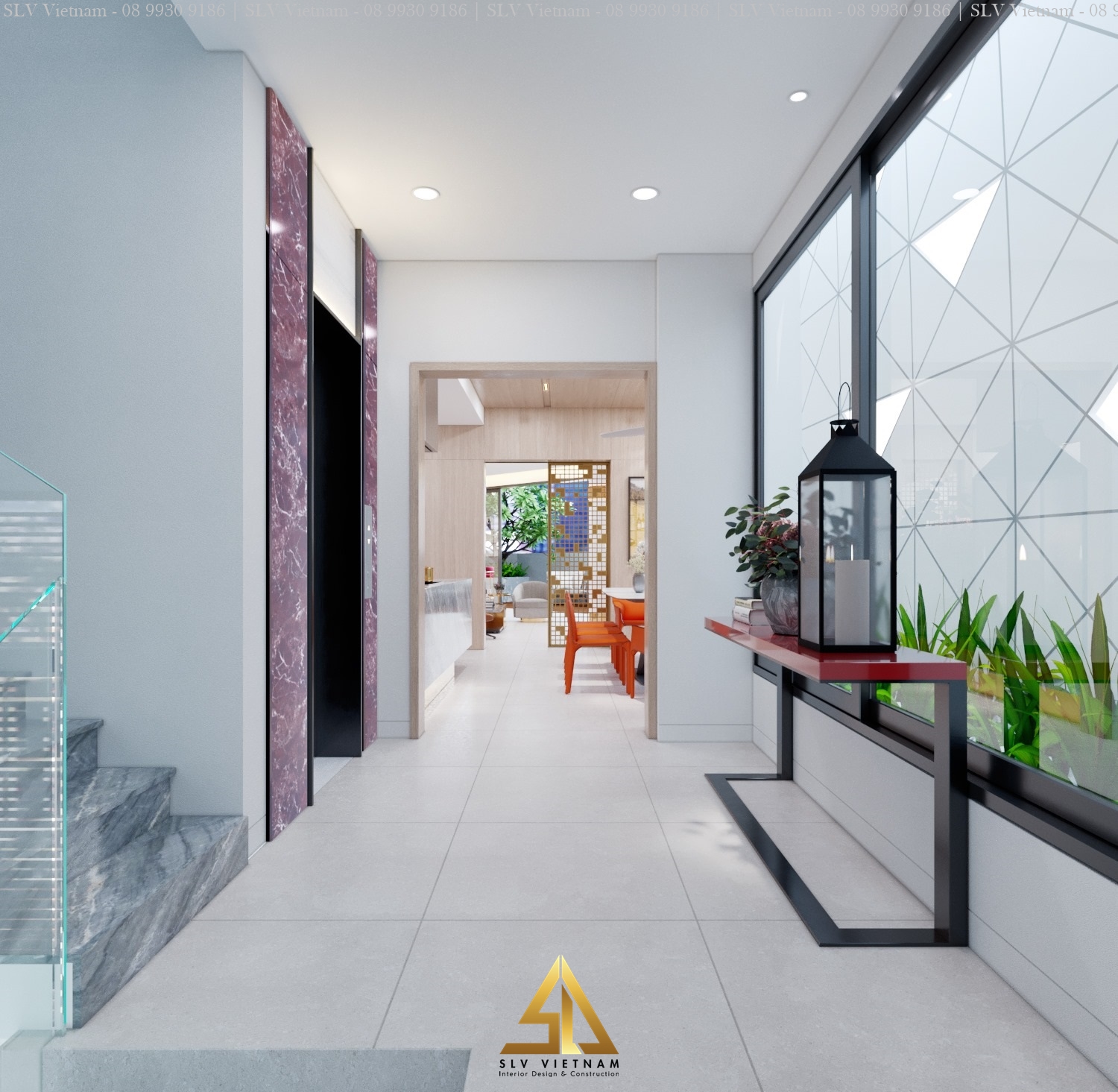 Hành lang (view 2) SLV Vietnam
