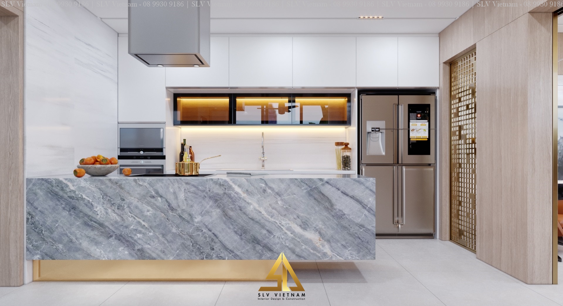 Bếp chính (view 4) SLV Vietnam