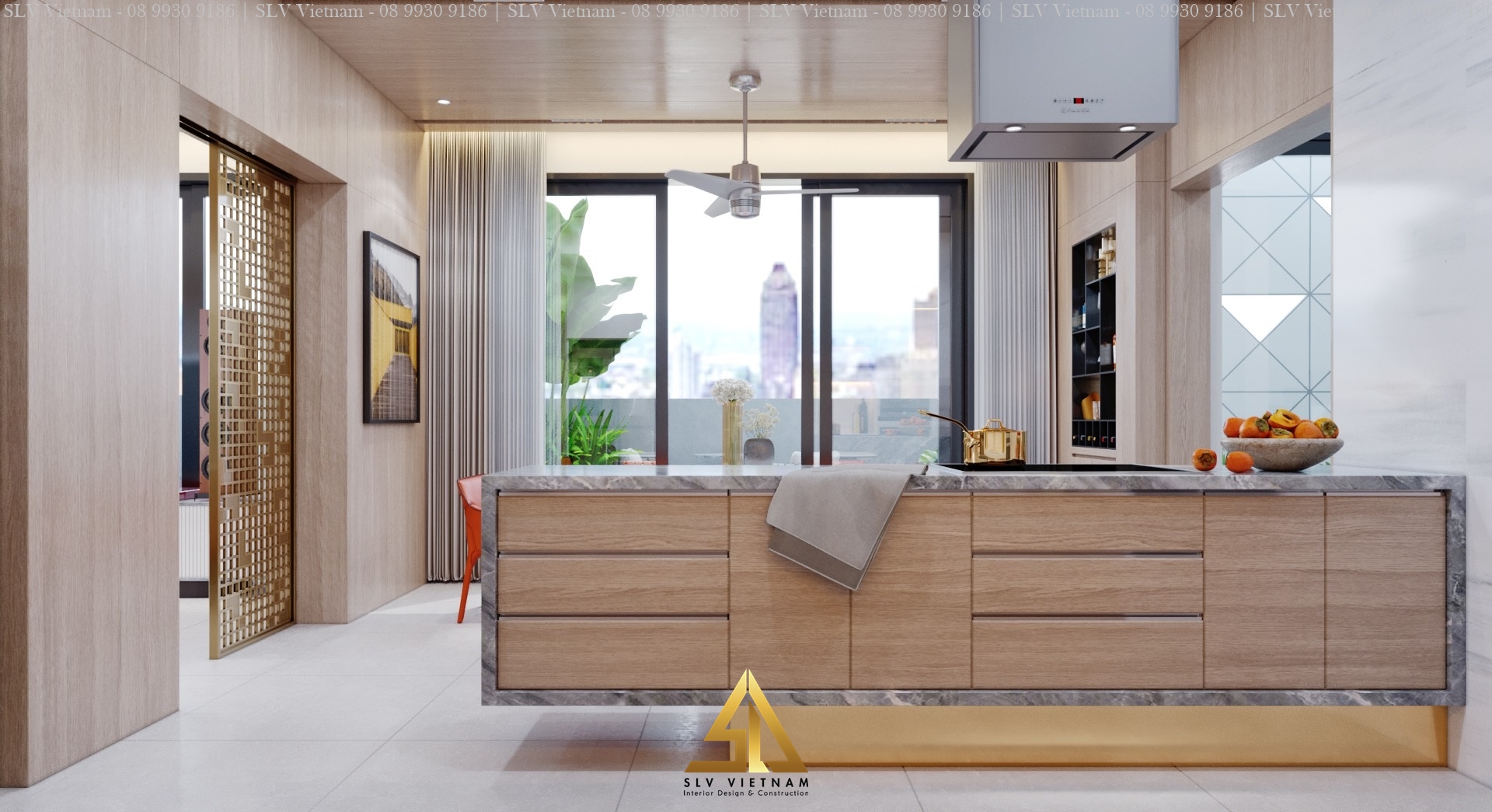 Bếp chính (view 5) SLV Vietnam