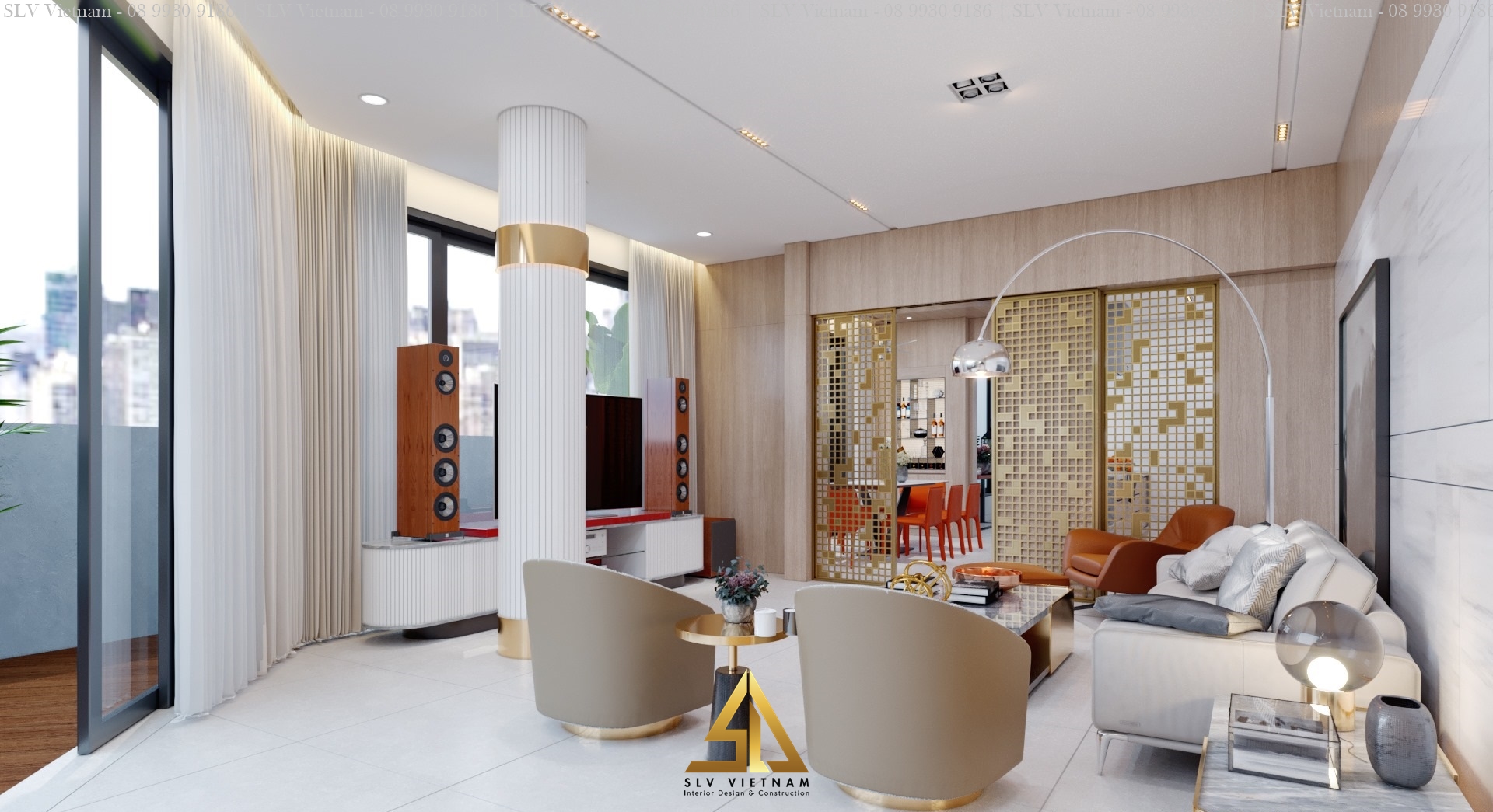 Phòng khách (view 4) SLV Vietnam
