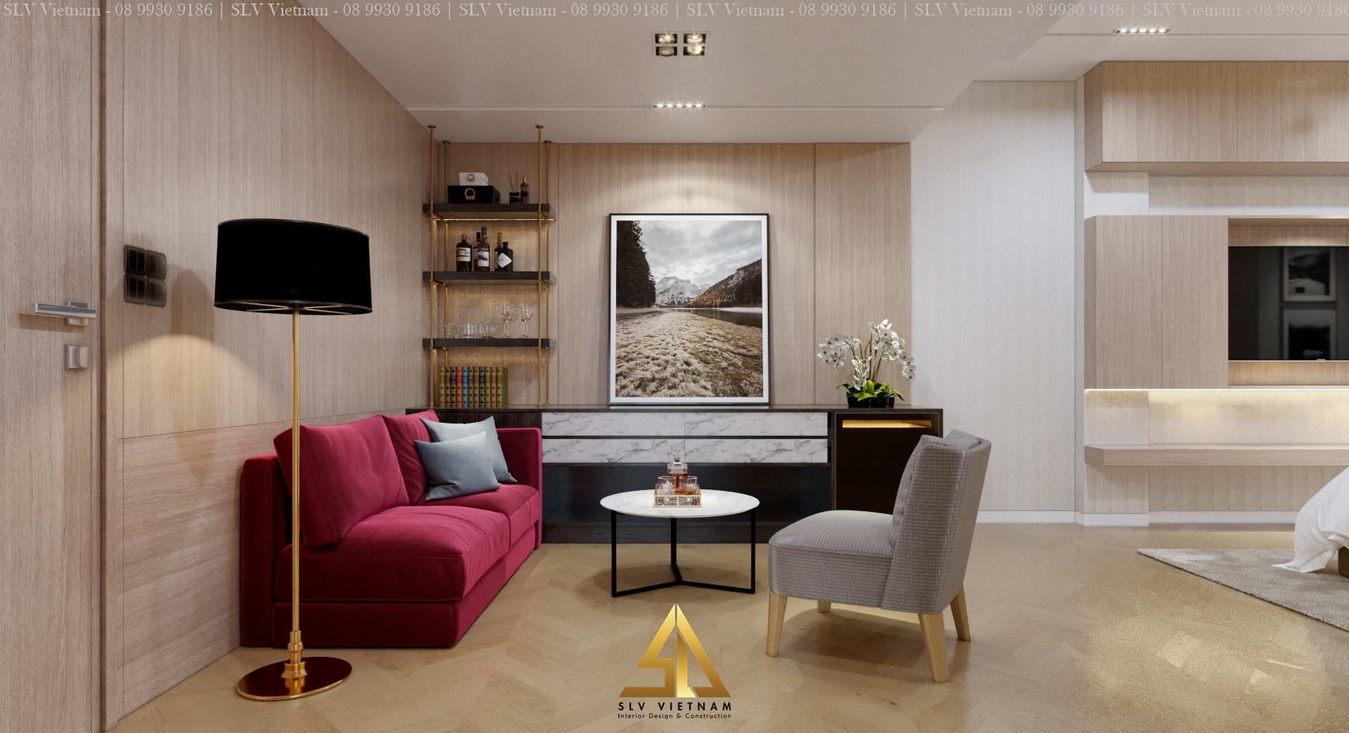 Phòng ngủ 1 (view 3) SLV Vietnam