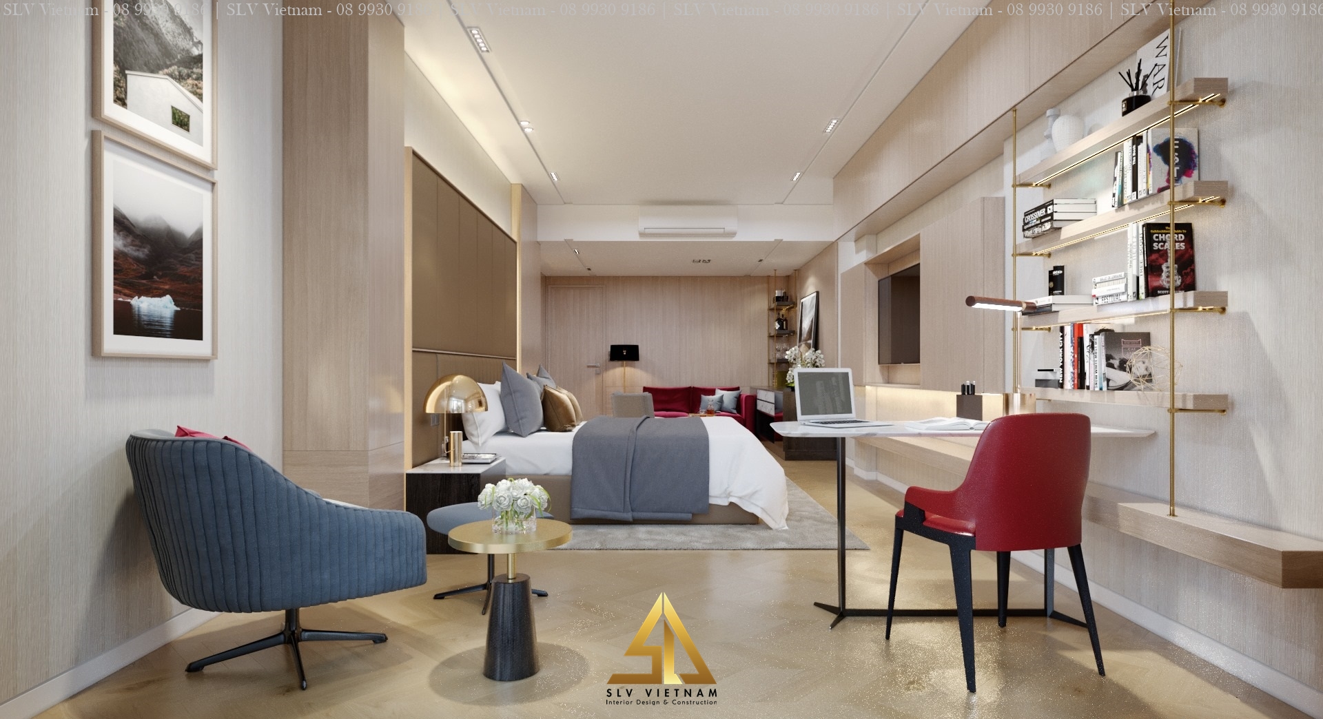 Phòng ngủ 1 (view 5) SLV Vietnam