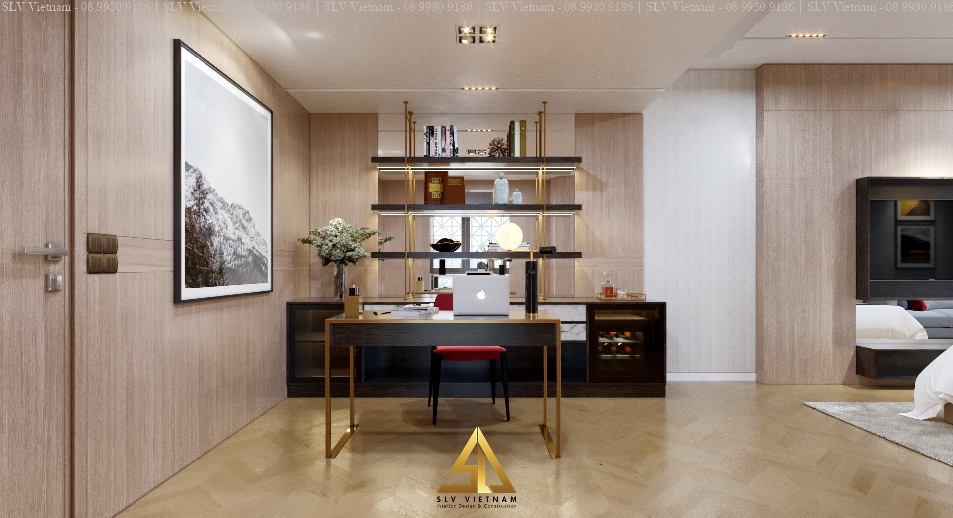 Phòng ngủ 2 (view 2) SLV Vietnam