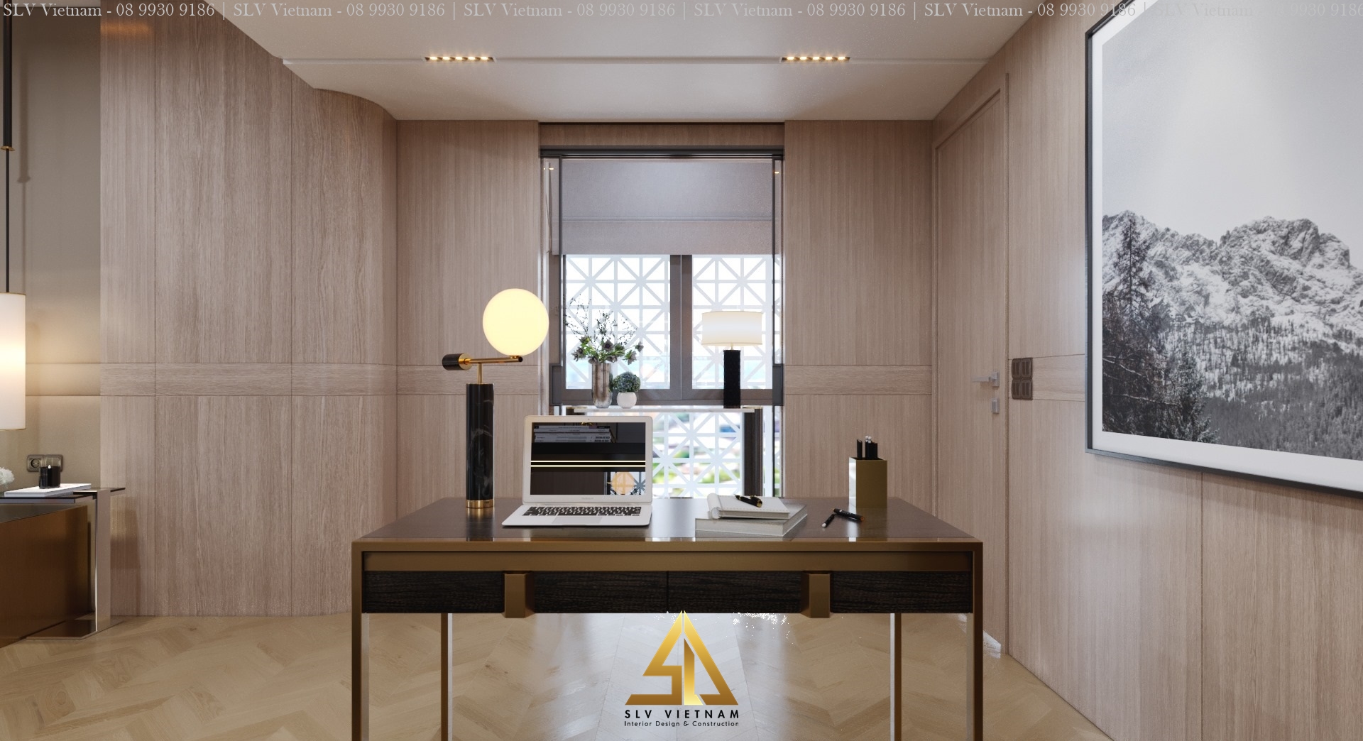 Phòng ngủ 2 (view 3) SLV Vietnam