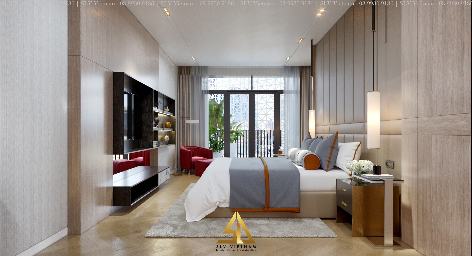 Phòng ngủ 2 (view 5) SLV Vietnam