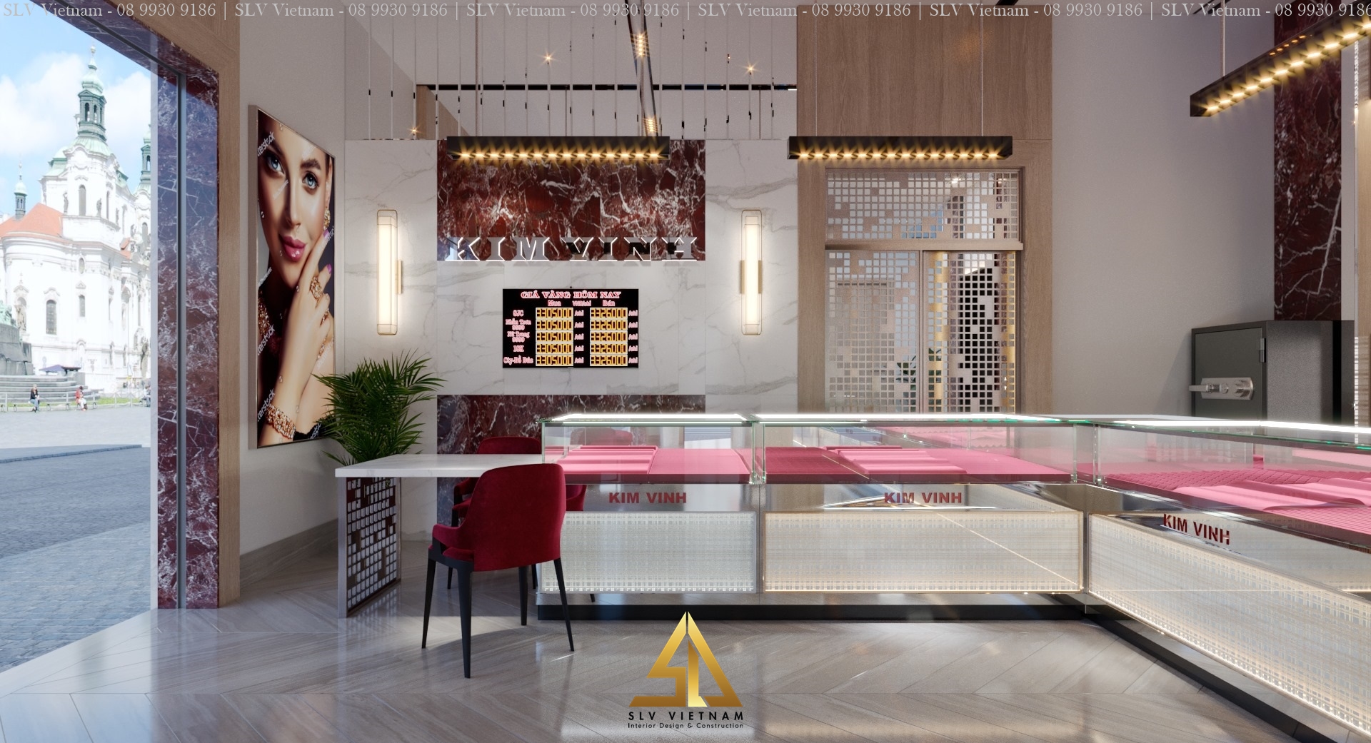 Cửa hàng (view 5) SLV Vietnam