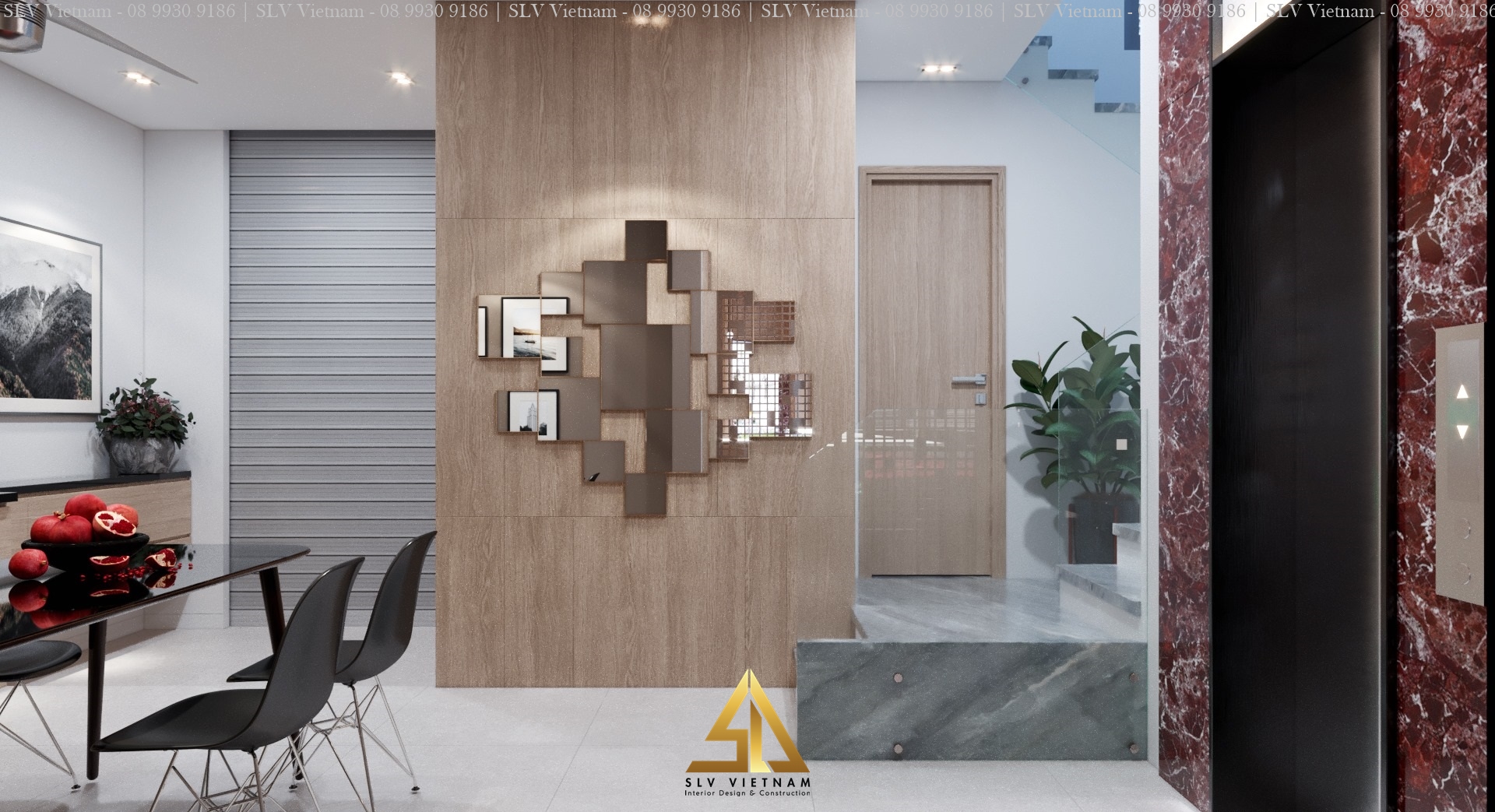 Bếp phụ (view 2) SLV Vietnam