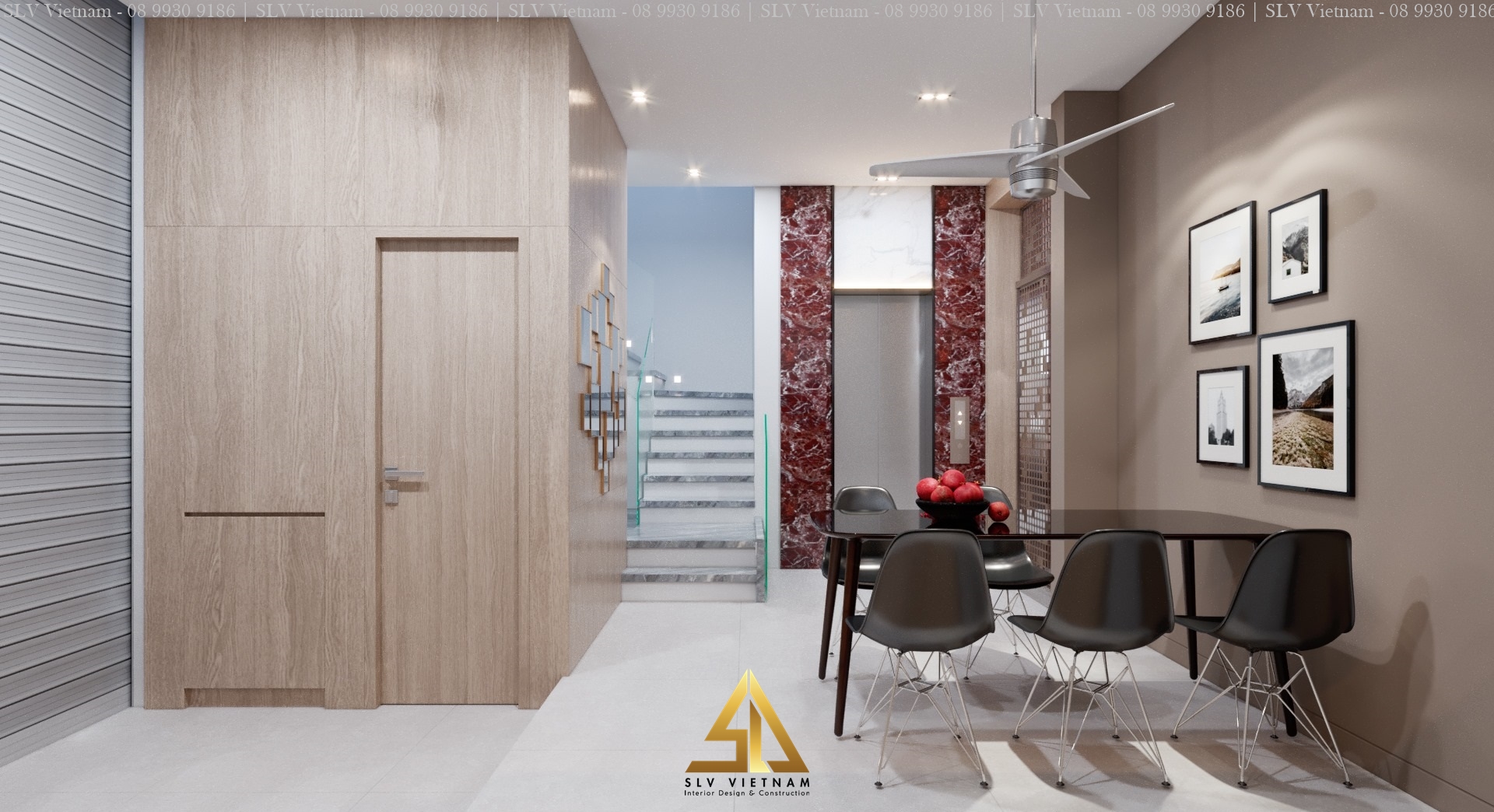 Bếp phụ (view 3) SLV Vietnam