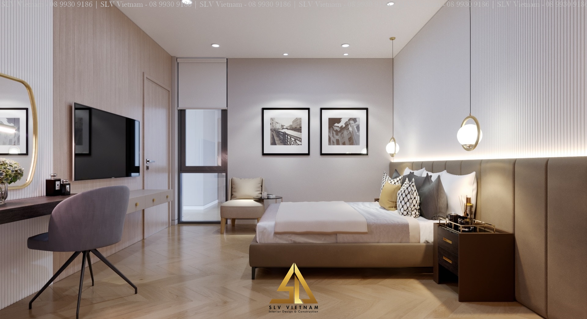 Phòng ngủ 4 (view 1) SLV Vietnam