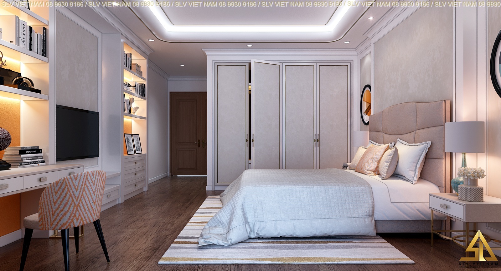 nội thất biệt thự sang trọng