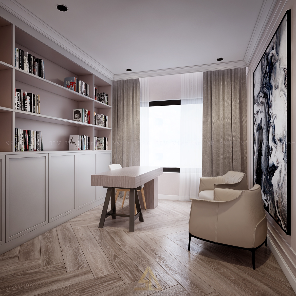 Thi-cong-noi-that-can-ho-chung-cu-Estella-Heights-view-phong-lam-viec