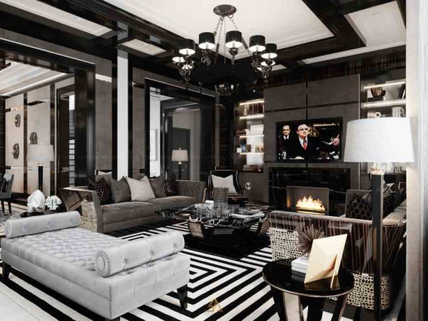 Thiết kế thi công nội thất biệt thự quận 7