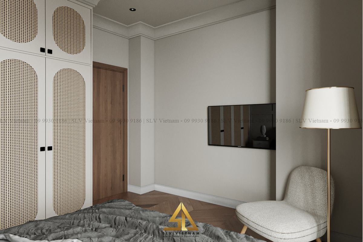 Sử dụng màu xám làm điểm nhấn (Dự án của SLV Vietnam)