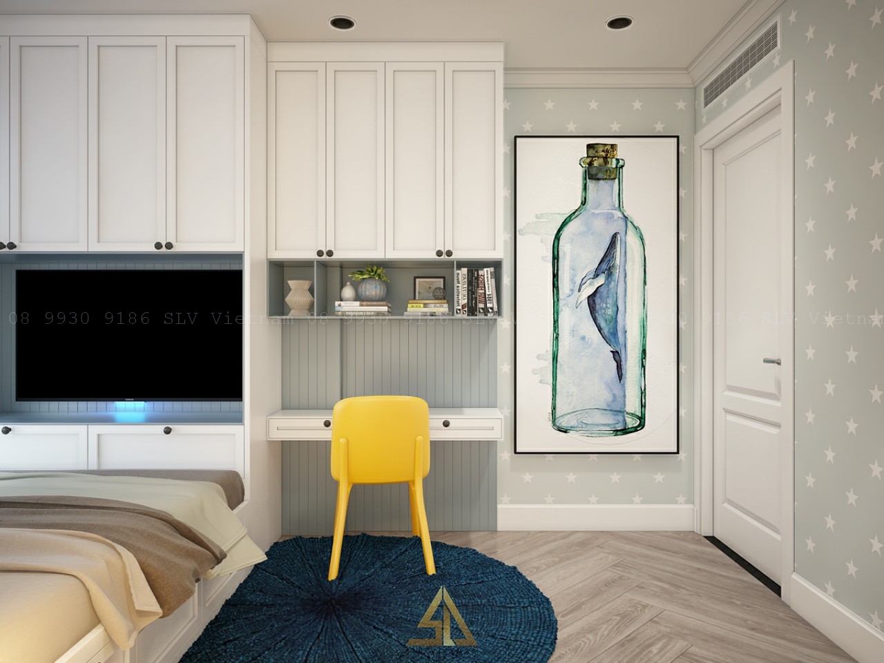 noi-that-can-ho-chung-cu-Jamila-Khang-Đien-view-2-phong-ngu-2