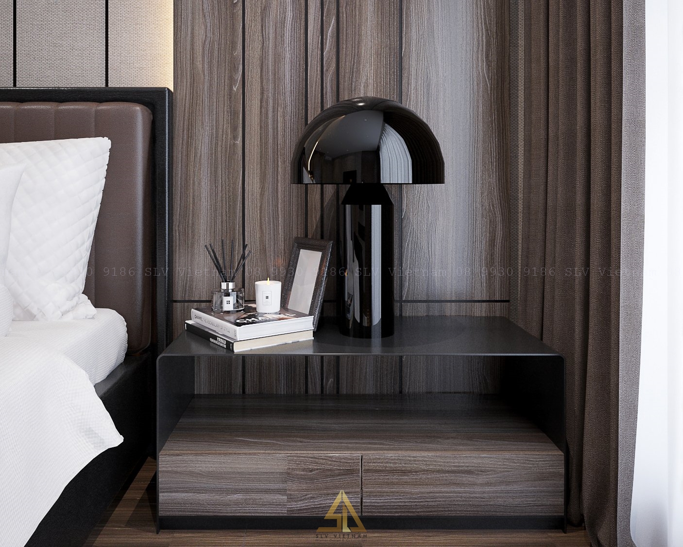 Phòng ngủ (view 1) SLV Vietnam