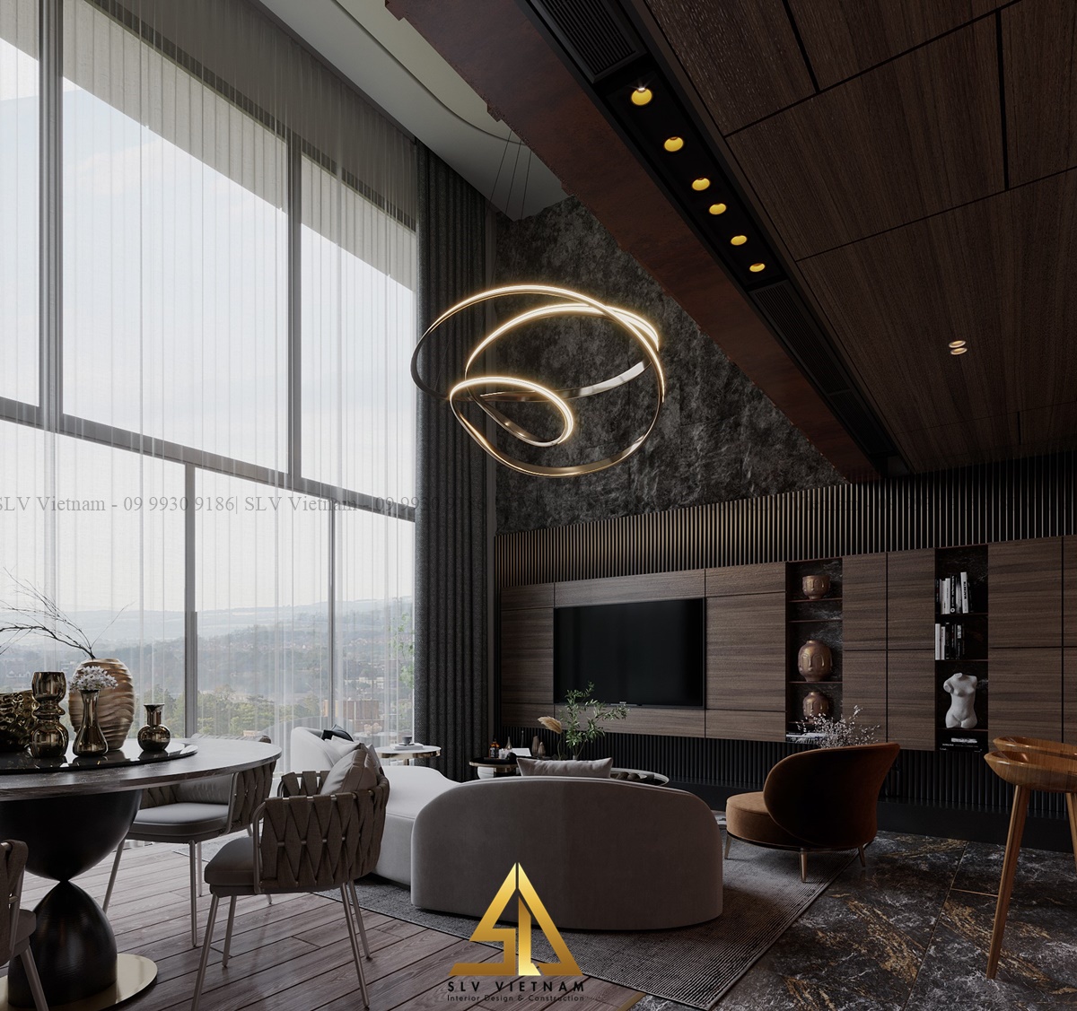 Nguyên tắc cơ bản trong thiết kế nội thất hiện đại