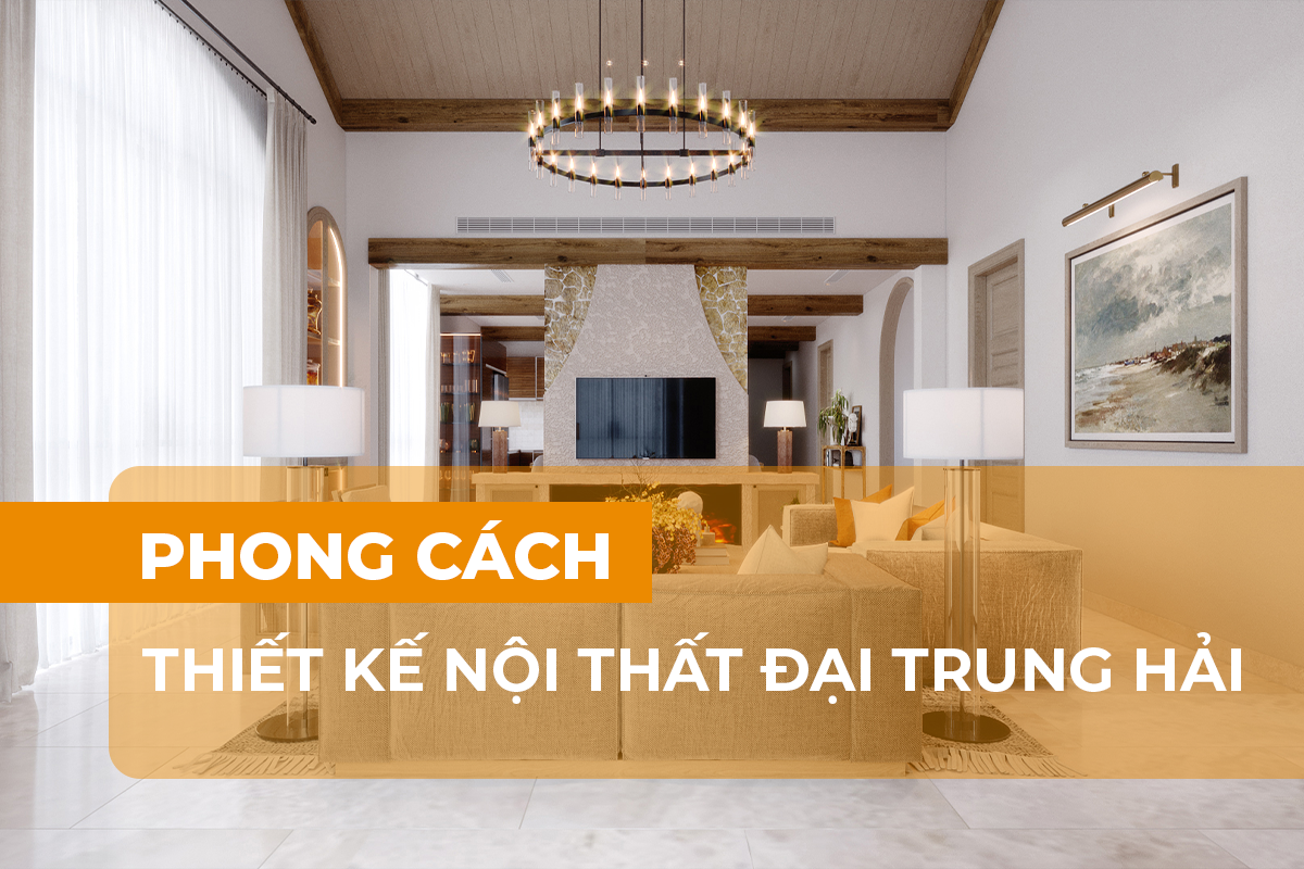 Thiết kế nội thất địa trung hải