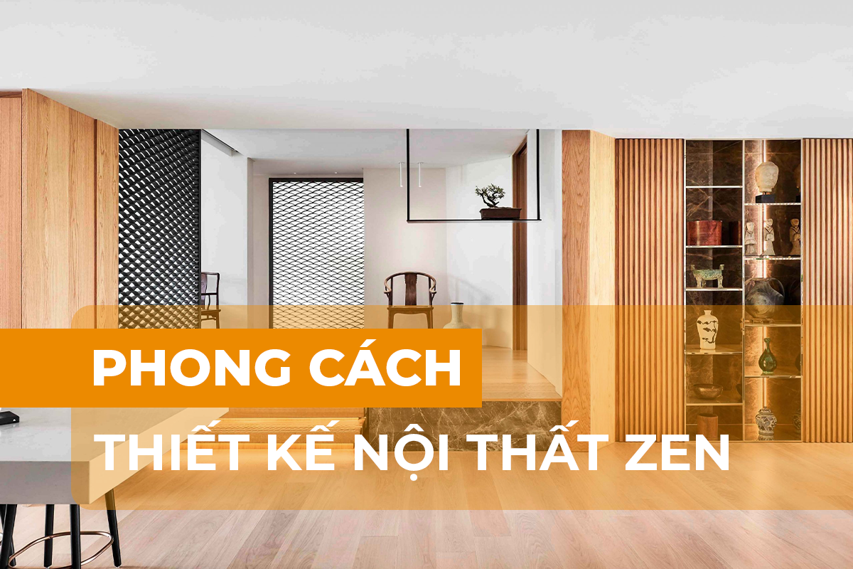 Phong cách kiến trúc Zen