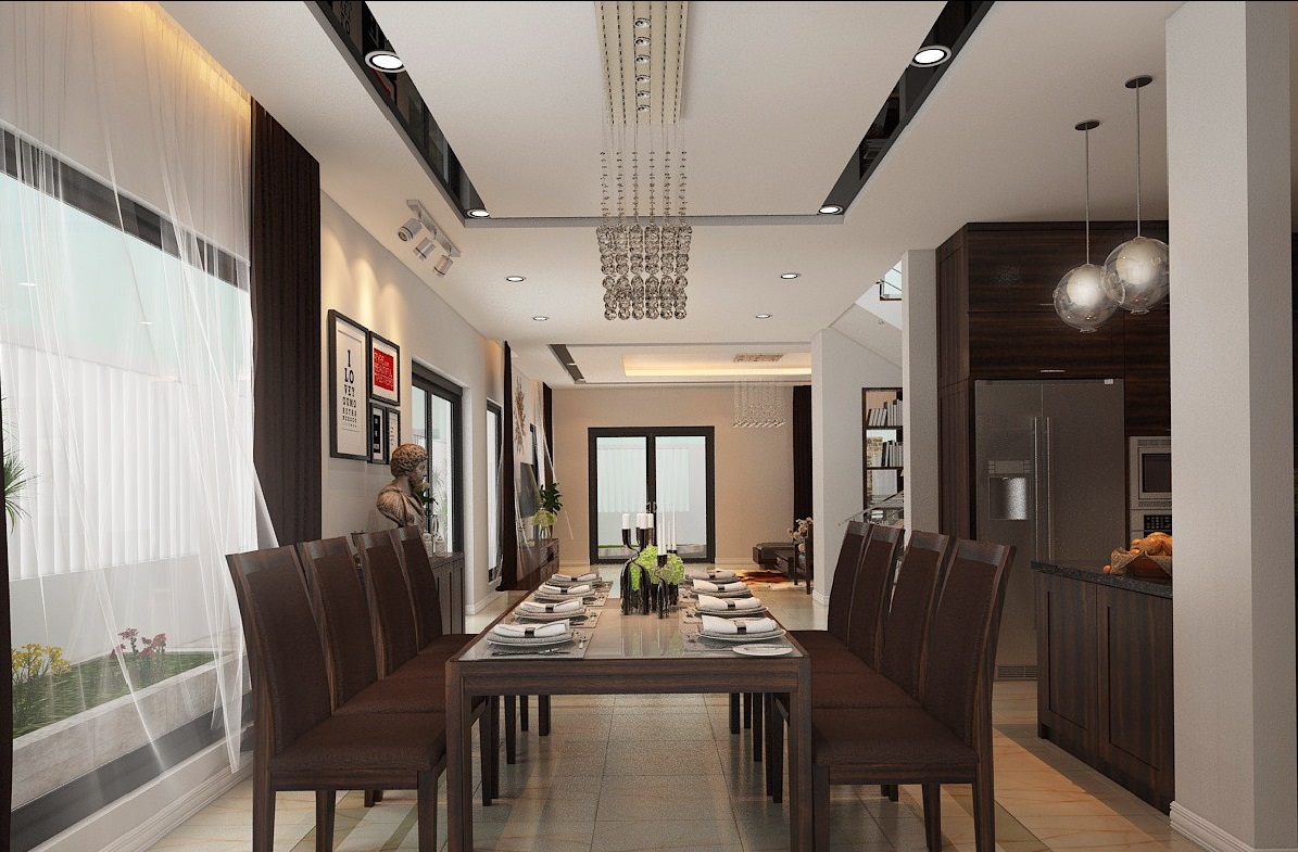Thiết kế nội thất biệt thự Gamuda