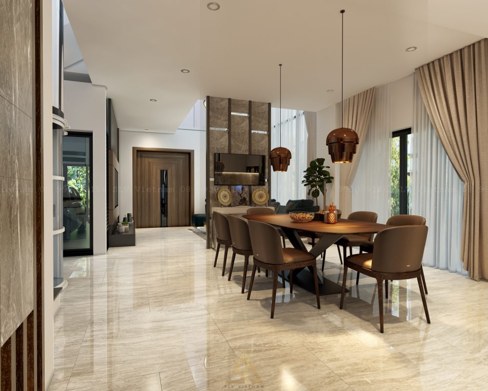 Nội thất biệt thự hiện đại