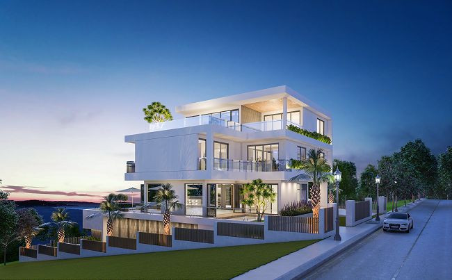 Nội thất biệt thự biển Monaco