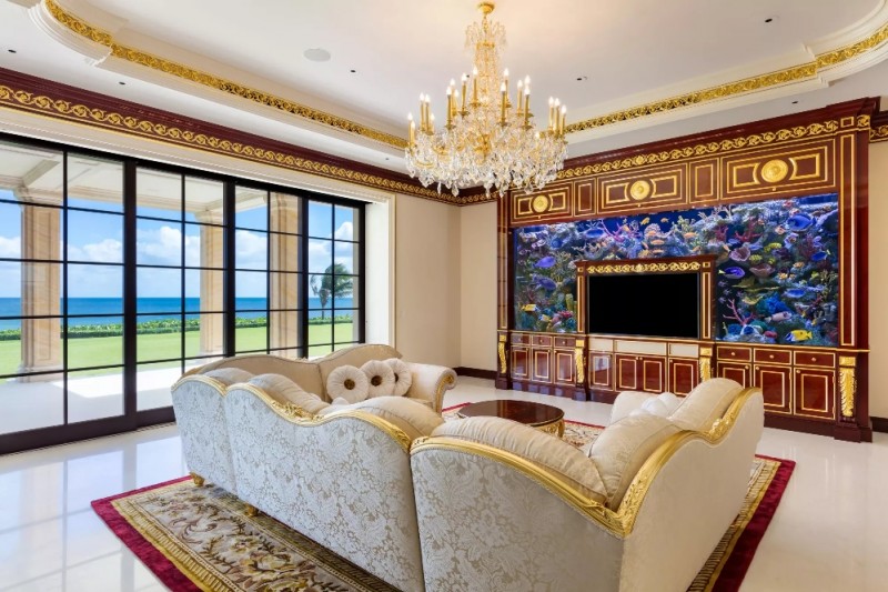 nội thất biệt thự châu âu