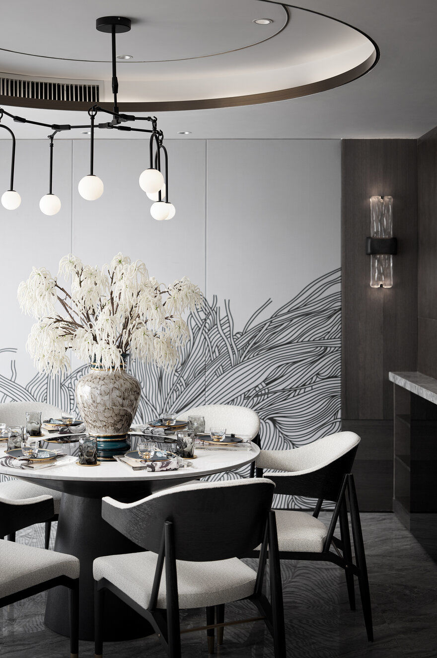 Thiết kế nội thất biệt thự song lập Vinhomes