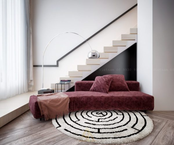 Thiết kế căn hộ Duplex 3 phòng ngủ