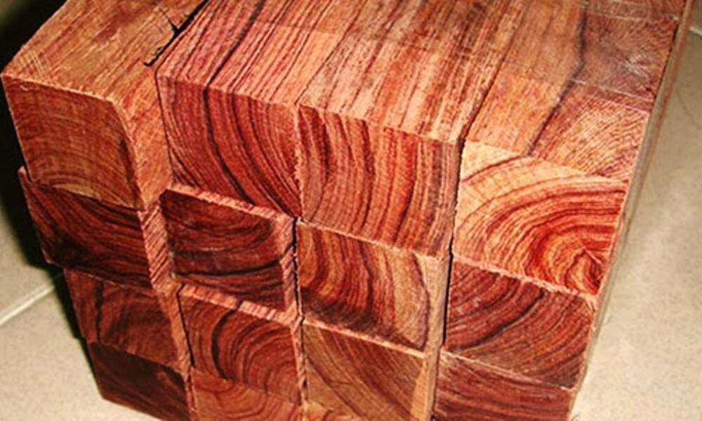 Nội thất biệt thự bằng gỗ tự nhiên