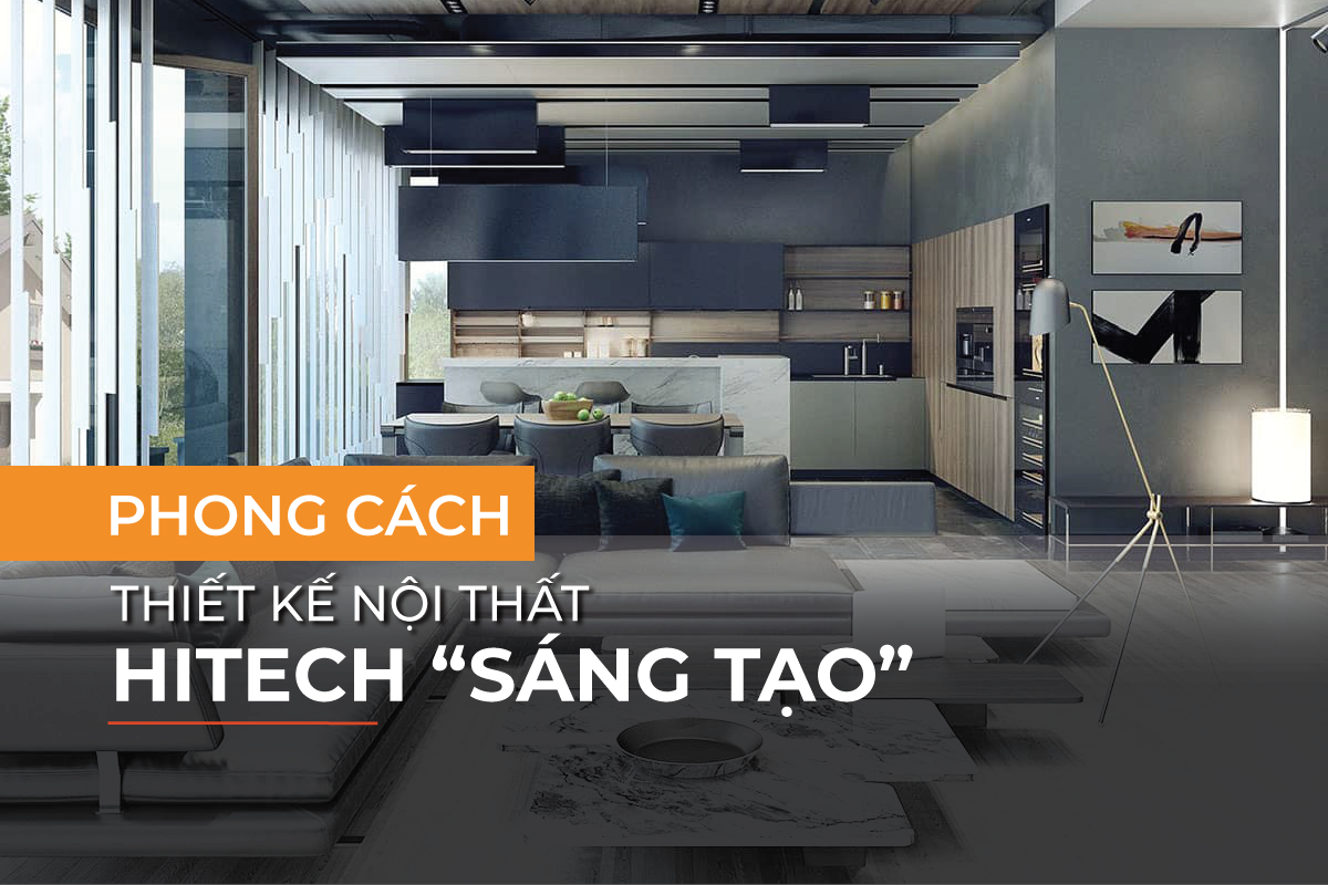 Phong cách kiến trúc Hitech