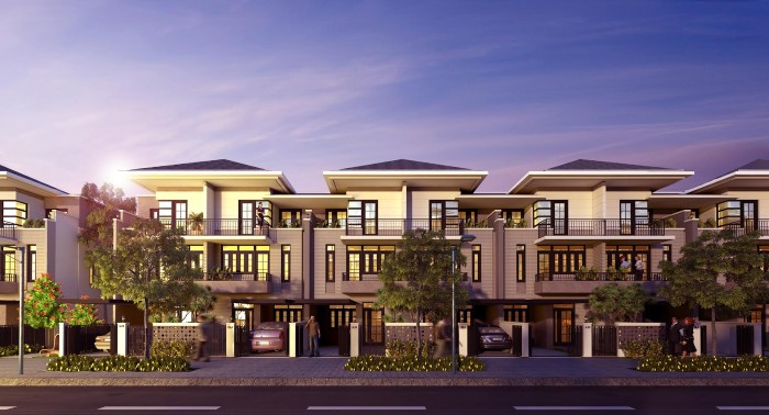 Biệt thự liền kề