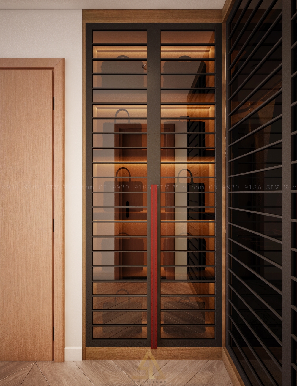 Thi-cong-noi-that-can-ho-2-phong-ngu-sunwah-pearl-view-5-phong-ngu-3