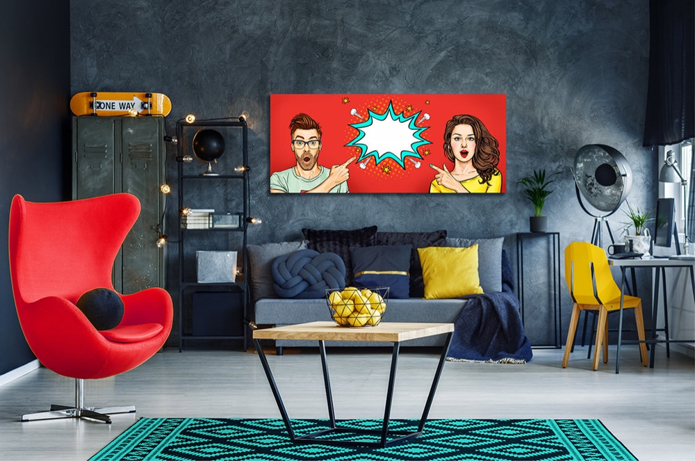 living-room-pop-art