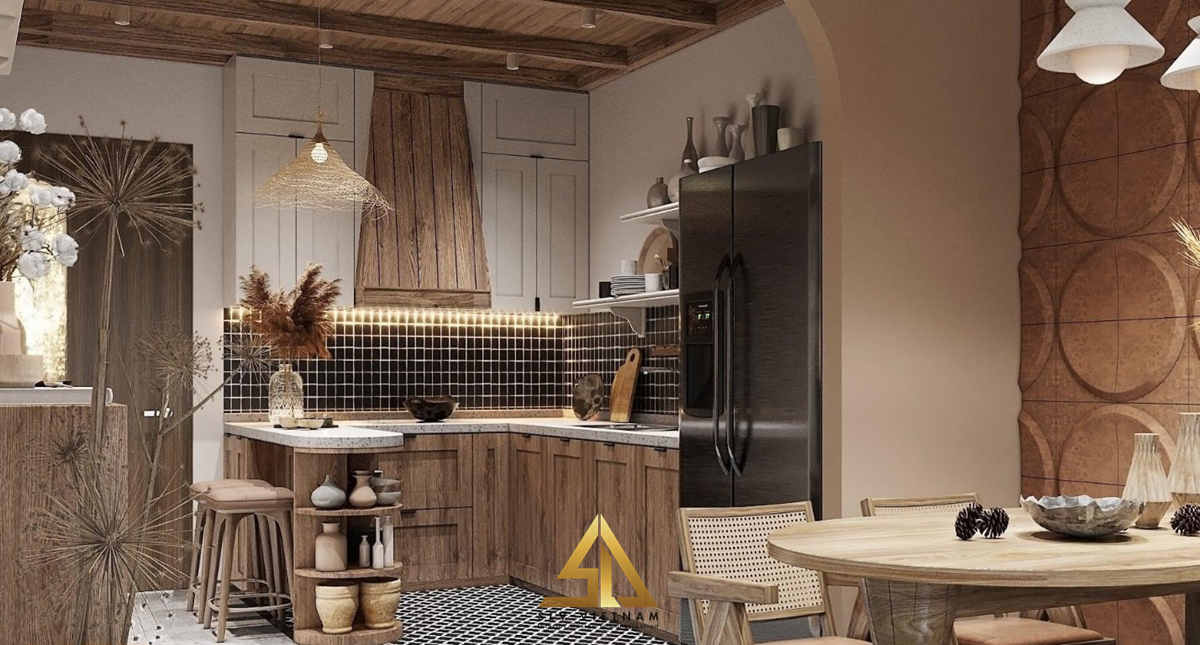 Lối thiết kế độc đáo và ấn tượng (Nguồn ảnh: sưu tầm)