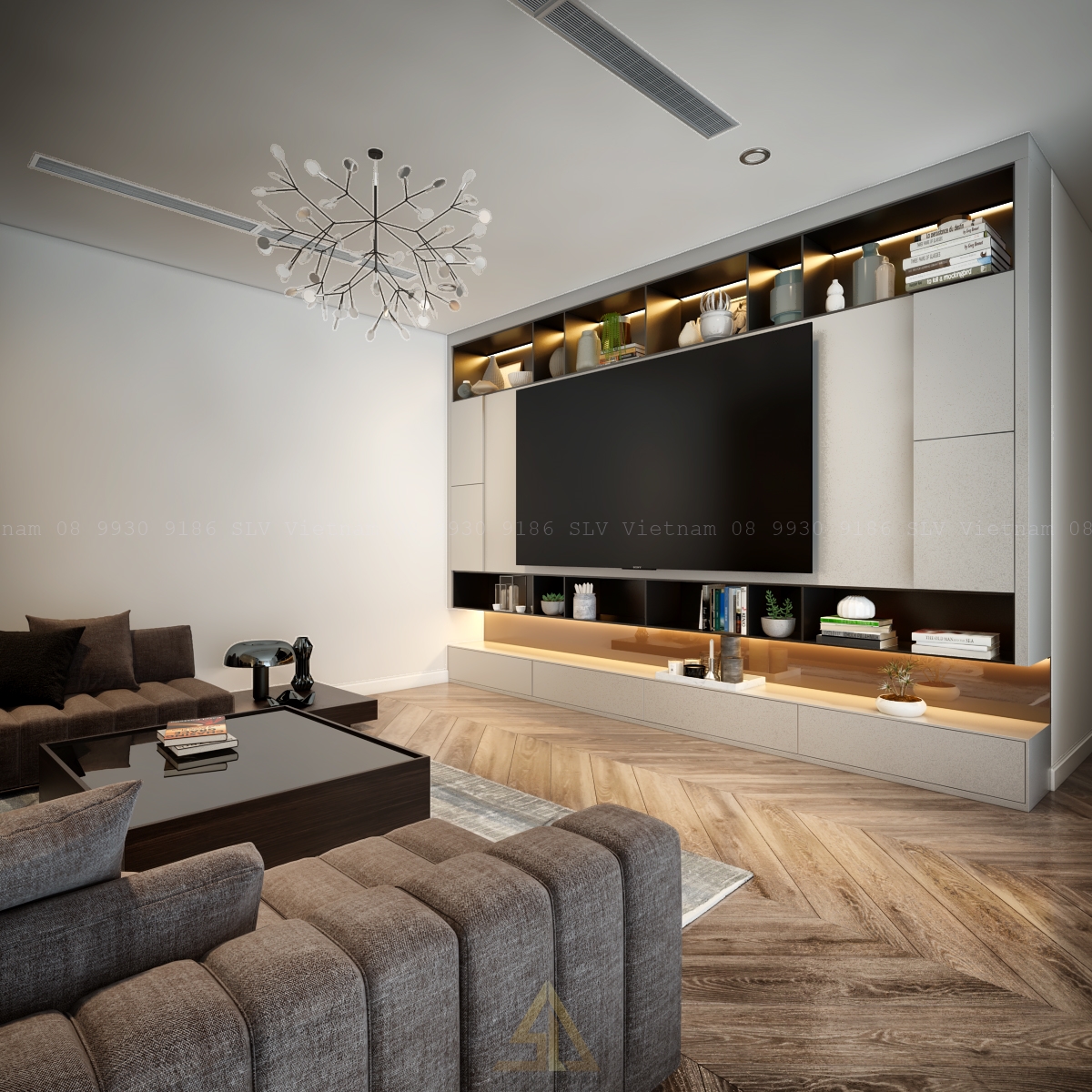 Thi-cong-noi-that-can-ho-Duplex-view-phong-khach-1