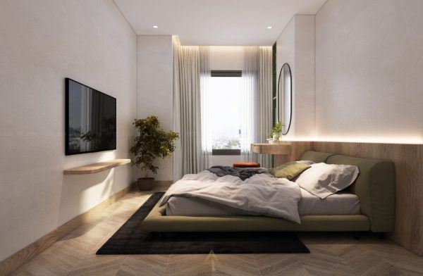 Thiết kế nội thất The Peak Midtown