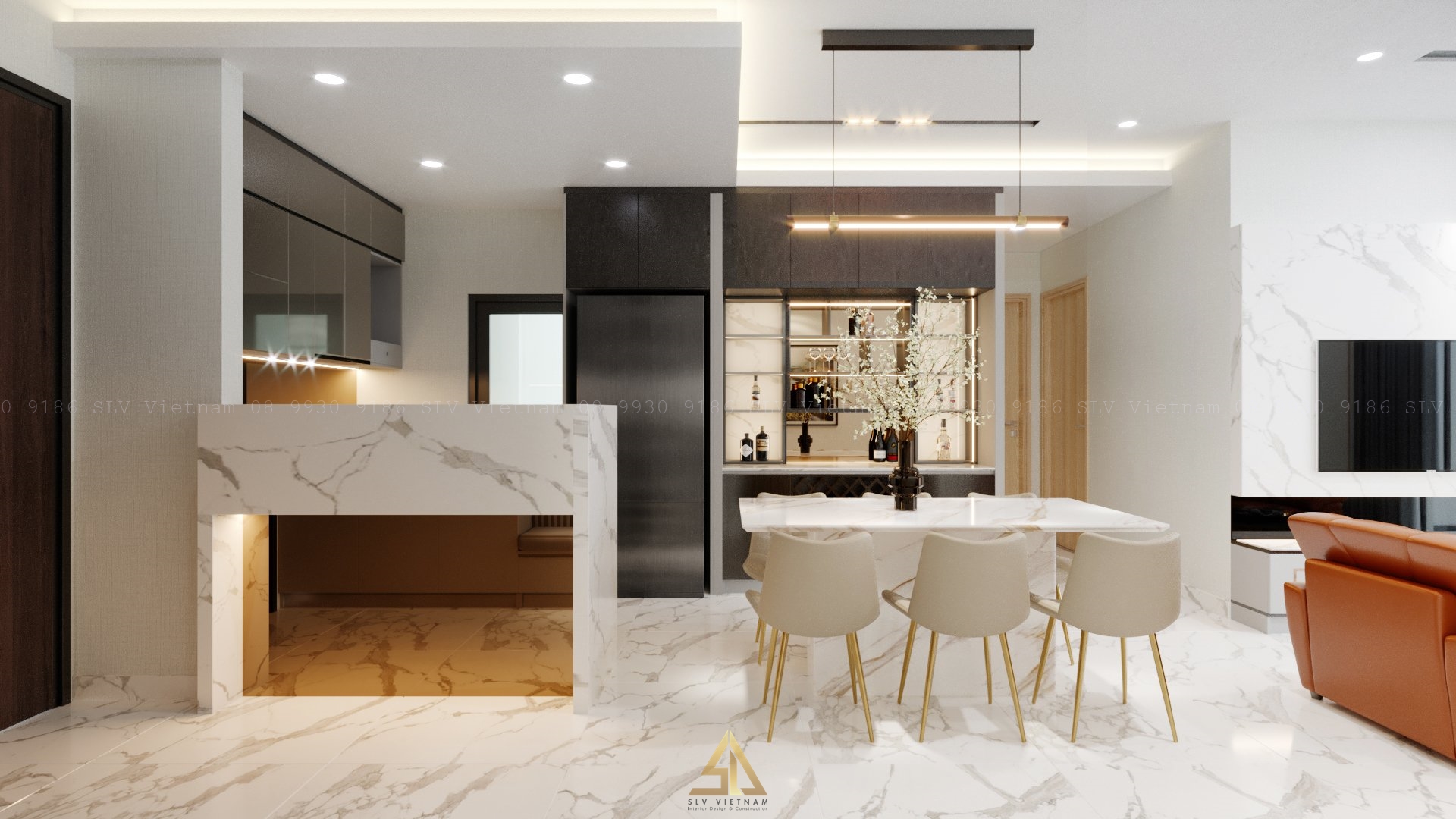 noi-that-chung-cu-The-Peak-Midtown-view-phong-bep-2