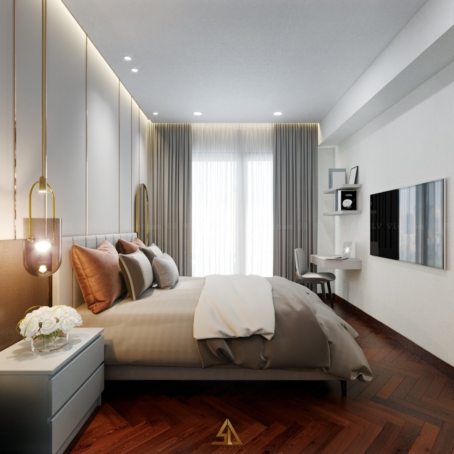 noi-that-can-ho-chung-cu-The-Peak-Midtown-view-phong-ngu-chinh-1