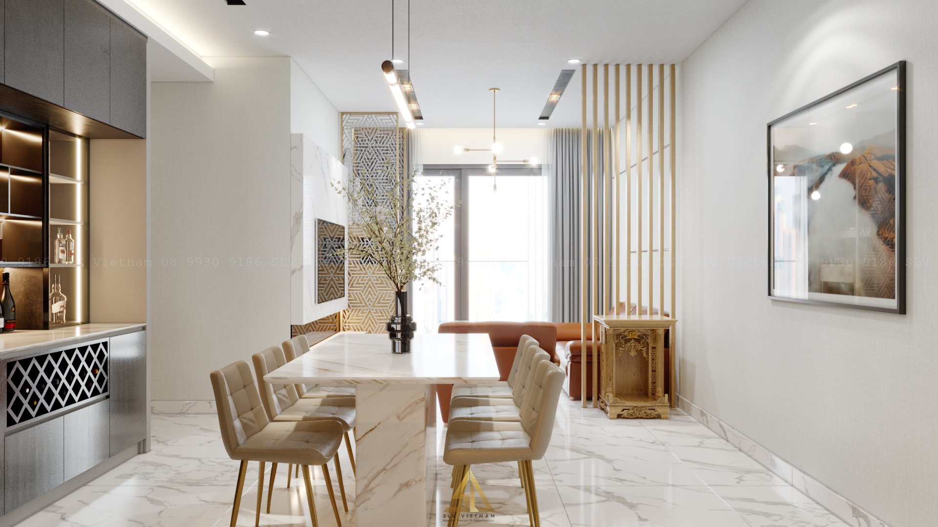 Thiet-ke-noi-that-can-ho-chung-cu-The-Peak-Midtown-view-phong-khach-2