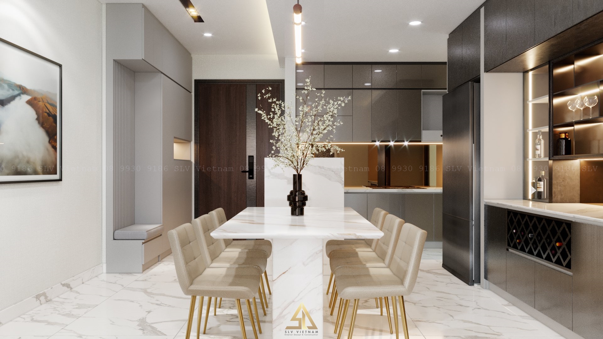 Thi-cong-noi-that-can-ho-chung-cu-The-Peak-Midtown-view-phong-bep-1