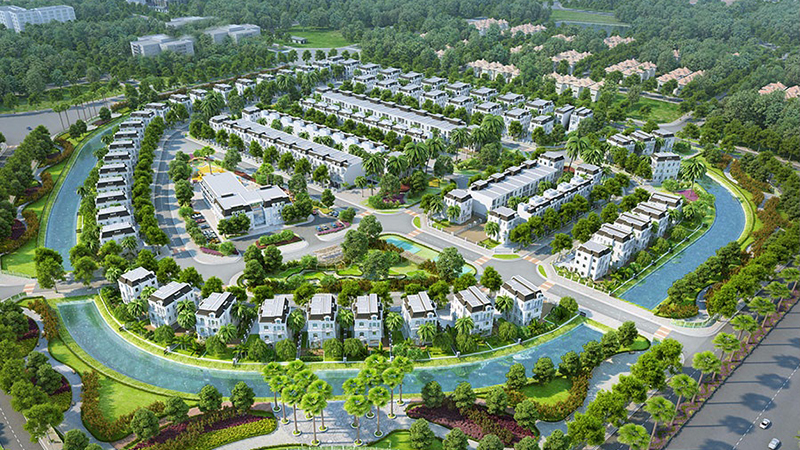 Thiết kế nội thất biệt thự Vinhomes