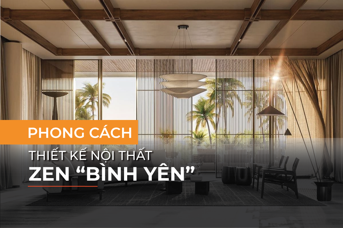 Phong cách kiến trúc Zen
