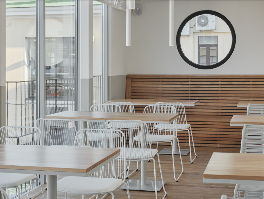 thiết kế nội thất cafe