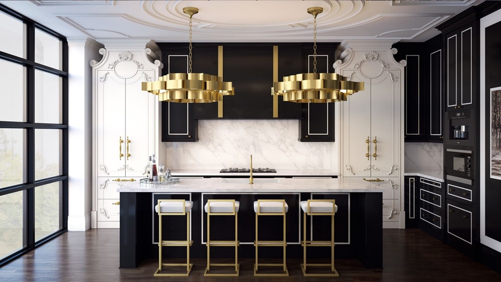 Art-Deco-kitchen-design
