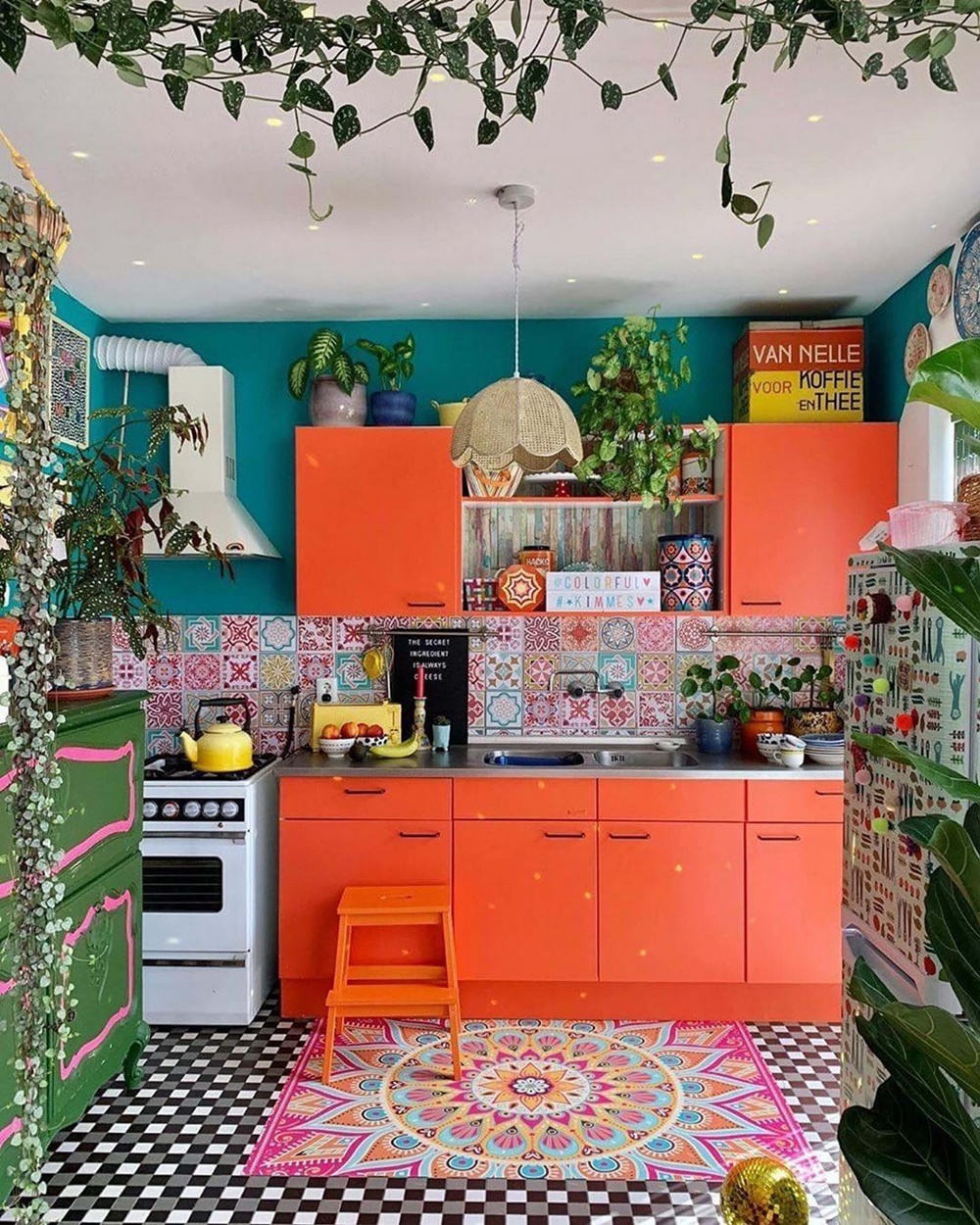 Bohemian-kitchen-design